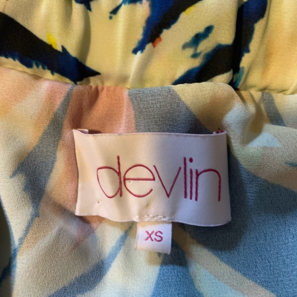 Devlin palm beach romper size xs - Picture 4 of 5